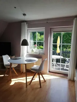 Grundriss der Unterkunft Ferienwohnung Natur pur Mühlental Wernigerode