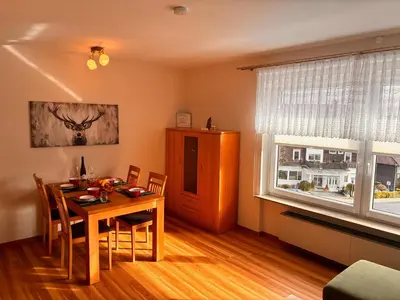 Grundriss der Unterkunft Ferienwohnung Landgraf
