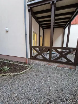 Grundriss der Unterkunft Altstadt-Apartment Rothenberg