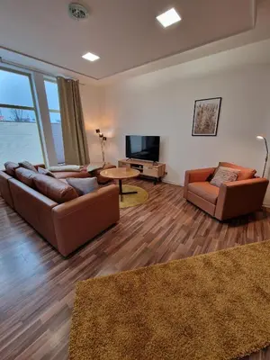 TV/Unterhaltungsangebot in der Unterkunft Altstadt-Apartment Rothenberg