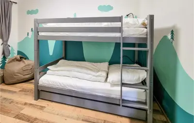 Ein Bett oder Betten in einem Zimmer der Unterkunft Pet Friendly Apartment