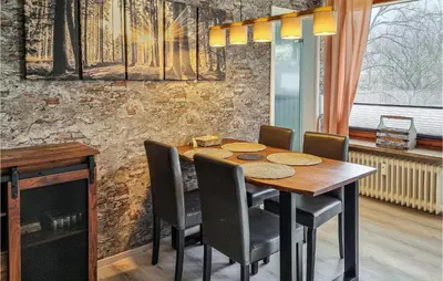 Grundriss der Unterkunft Pet Friendly Apartment