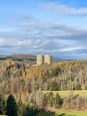 Naturlandschaft in der Nähe der Ferienwohnung