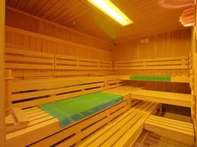 Grundriss der Unterkunft Ferienwohnung Harz #4, Pool, Sauna, WLAN