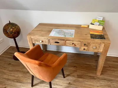 Grundriss der Unterkunft HAR(z)MONIE Penthouse in Blankenburg