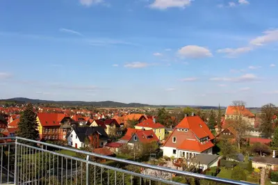 Naturlandschaft in der Nähe der Ferienwohnung