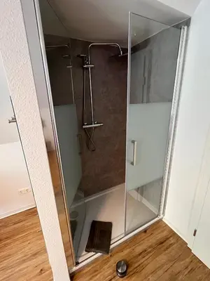 Ein Badezimmer in der Unterkunft HAR(z)MONIE Penthouse in Blankenburg