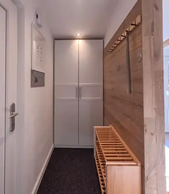 Grundriss der Unterkunft Ferienwohnung Häusli