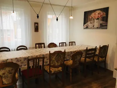 Grundriss der Unterkunft Ferienhaus am Fluss mit traumhafter Dachterrasse ,Garten und Grill