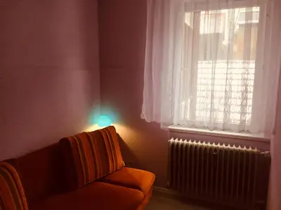 Ein Sitzbereich in der Unterkunft Haus am Fluss mit wunderschöner Dachterrasse mit Flussblick ,Garten und Grill