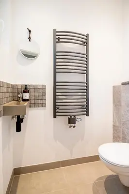 Ein Badezimmer in der Unterkunft CHALET627