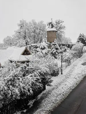 Ferienwohnung Brockenblick im Winter