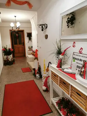 Küche/Küchenzeile in der Unterkunft Ferienwohnung Brockenblick