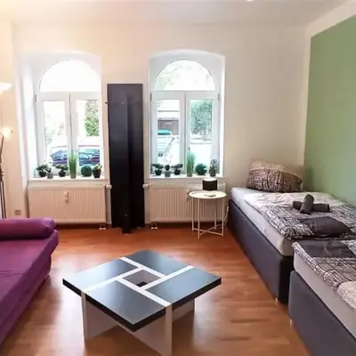 Apartment für bis zu 6 Personen mit Balkon