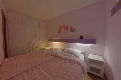 Ein Bett oder Betten in einem Zimmer der Unterkunft Harz-Idylle mit Sauna & Pool: Entspannung pur.