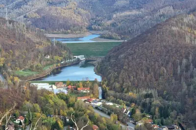 Naturlandschaft in der Nähe der Ferienwohnung