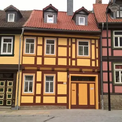 Ferienwohnung am Fuße des Schlosses