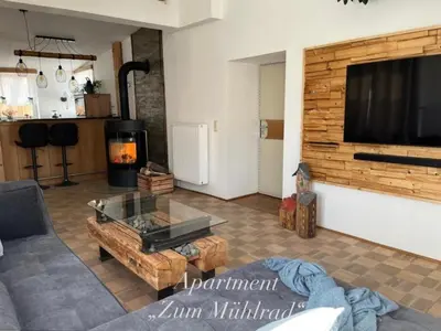 Küche/Küchenzeile in der Unterkunft Villa Malzmühle - a85020