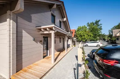 Die Umgebung um das Ferienhaus