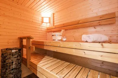 Grundriss der Unterkunft Bergwaldchalet Tierfreund