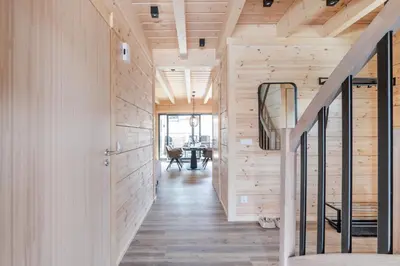 Grundriss der Unterkunft Bergwaldchalet Tierfreund