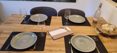 Grundriss der Unterkunft FeWo ,,An der kleinen Wilde''