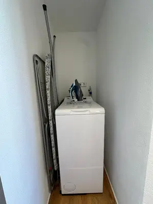 Grundriss der Unterkunft Pavillon Am Kurpark - 80 qm - Balkon & Grill - Wallbox - inklusive Wäsche