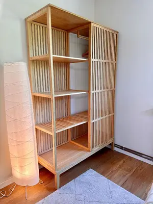 Grundriss der Unterkunft Pavillon Am Kurpark - 80 qm - Balkon & Grill - Wallbox - inklusive Wäsche