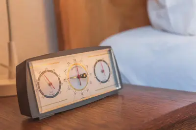 Ein Bett oder Betten in einem Zimmer der Unterkunft Ferienwohnung Baehr-Matull