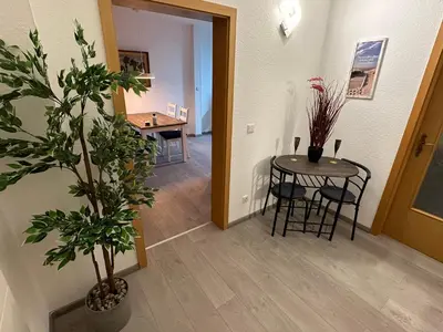 Grundriss der Unterkunft Ferienwohnung Amelie