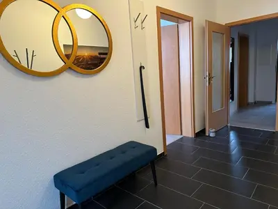 Grundriss der Unterkunft Ferienwohnung Amelie