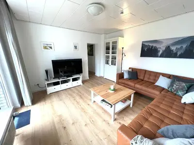 TV/Unterhaltungsangebot in der Unterkunft Hahnenkleer Tied 1
