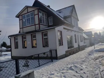 Sonnenscheinwohnung mit kleinem Bauernhof - a84905 im Winter
