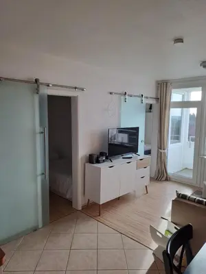 Küche/Küchenzeile in der Unterkunft Ferienwohnung Skadi, Hahnenklee