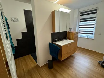 TV/Unterhaltungsangebot in der Unterkunft Ferienwohnung Le Petit
