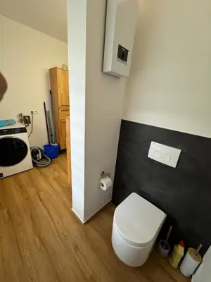 Ein Badezimmer in der Unterkunft Ferienwohnung Le Petit