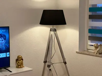 TV/Unterhaltungsangebot in der Unterkunft Ferienwohnung Le Petit