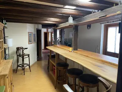 Lounge oder Bar in der Unterkunft Zur zornigen Ameise