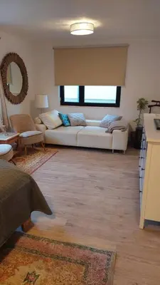 Küche/Küchenzeile in der Unterkunft Günstige, schöne Ferienwohnung im Wanderparadies