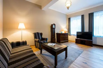 TV/Unterhaltungsangebot in der Unterkunft Appartement mit 1 Schlafzimmer