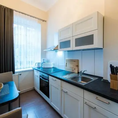 Appartement mit 1 Schlafzimmer