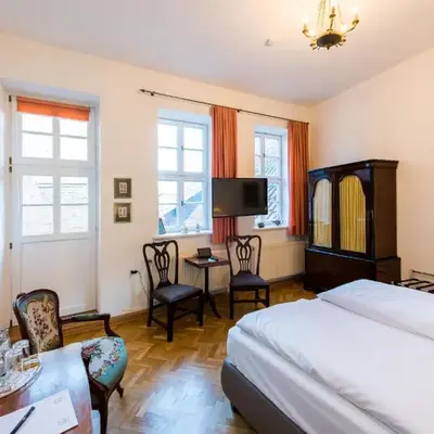 Ferienwohnung mit Balkon