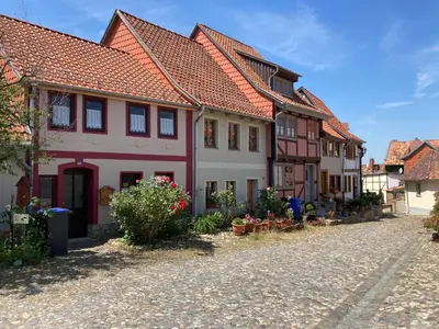 Die Umgebung um das Ferienhaus