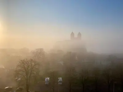 Grundriss der Unterkunft Ferienhaus Sankt Marien auf dem Münzenberg