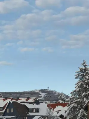 Harzglanz FeWos Blankenburger Str 8b im Winter