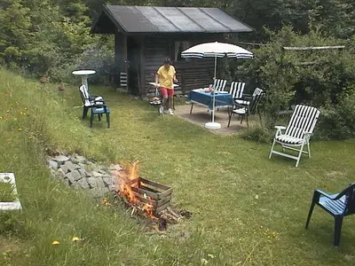 Ein Garten an der Unterkunft Apartment Annalena