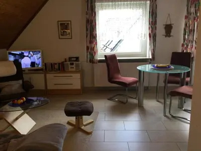 TV/Unterhaltungsangebot in der Unterkunft Apartment Annalena