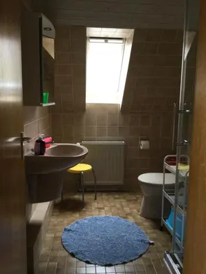 Ein Badezimmer in der Unterkunft Apartment Annalena