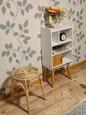 Die Bibliothek in der Ferienwohnung