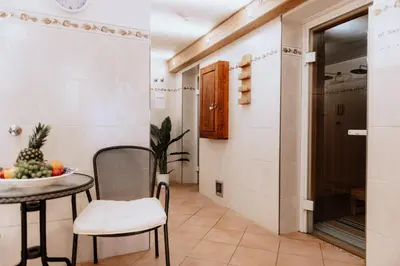 Grundriss der Unterkunft Ferienwohnung am Kurpark